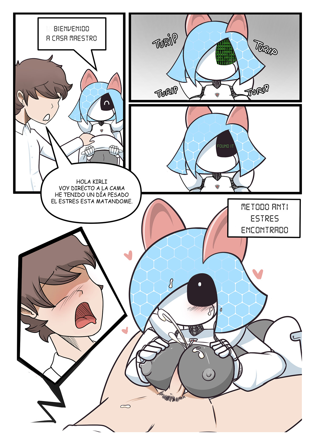ROBO WAIFU parte 1
