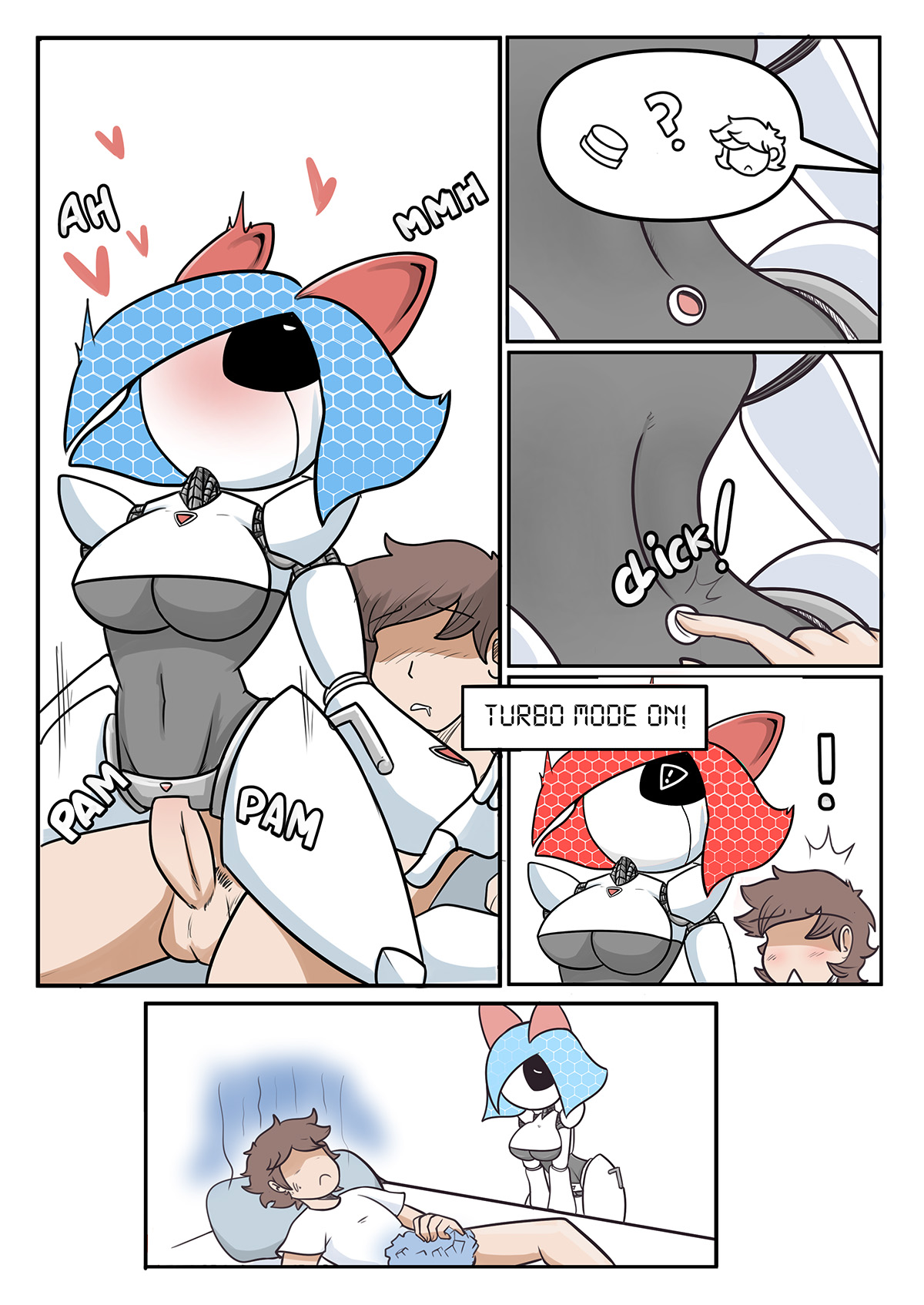 ROBO WAIFU parte 1
