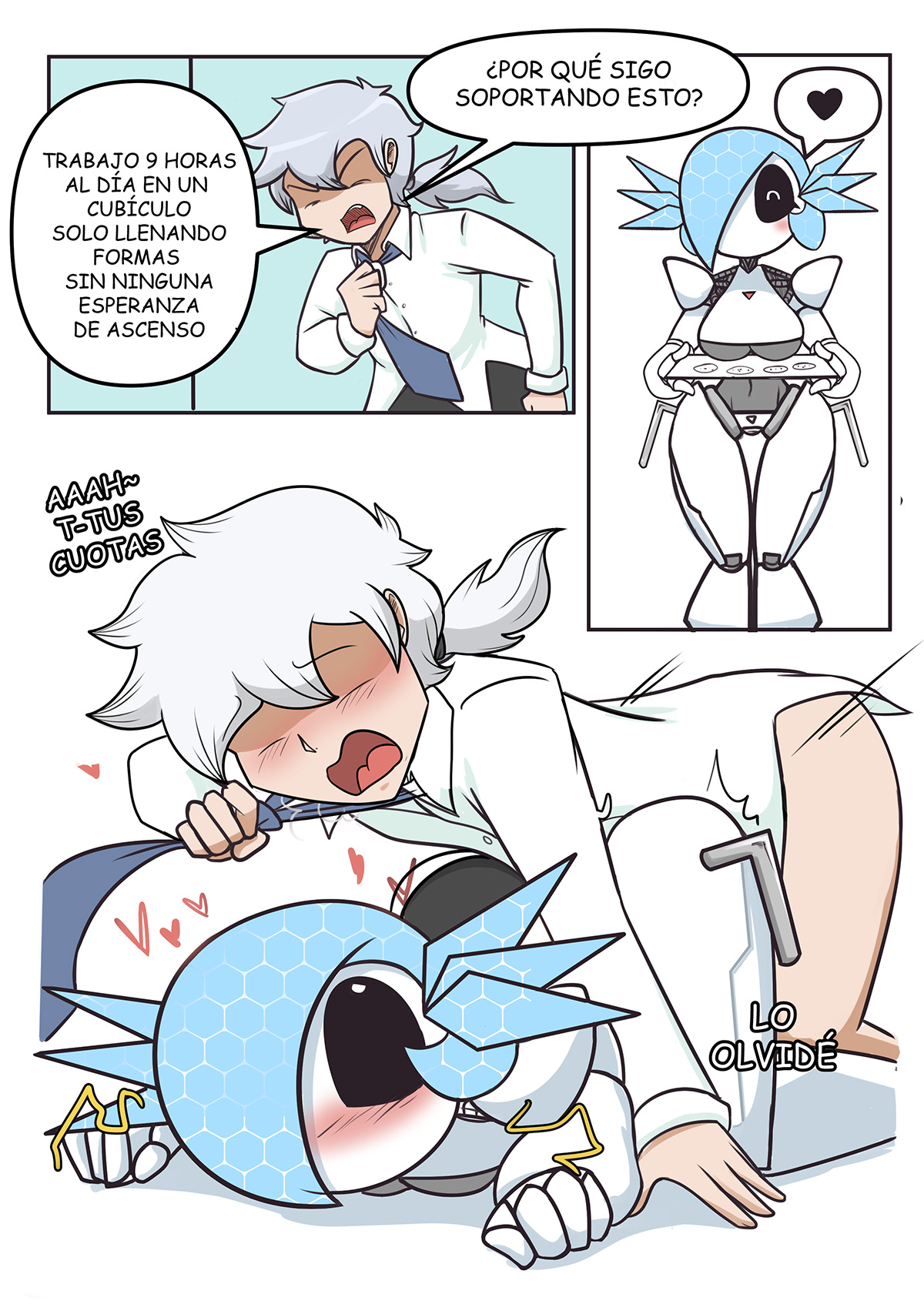ROBO WAIFU parte 1
