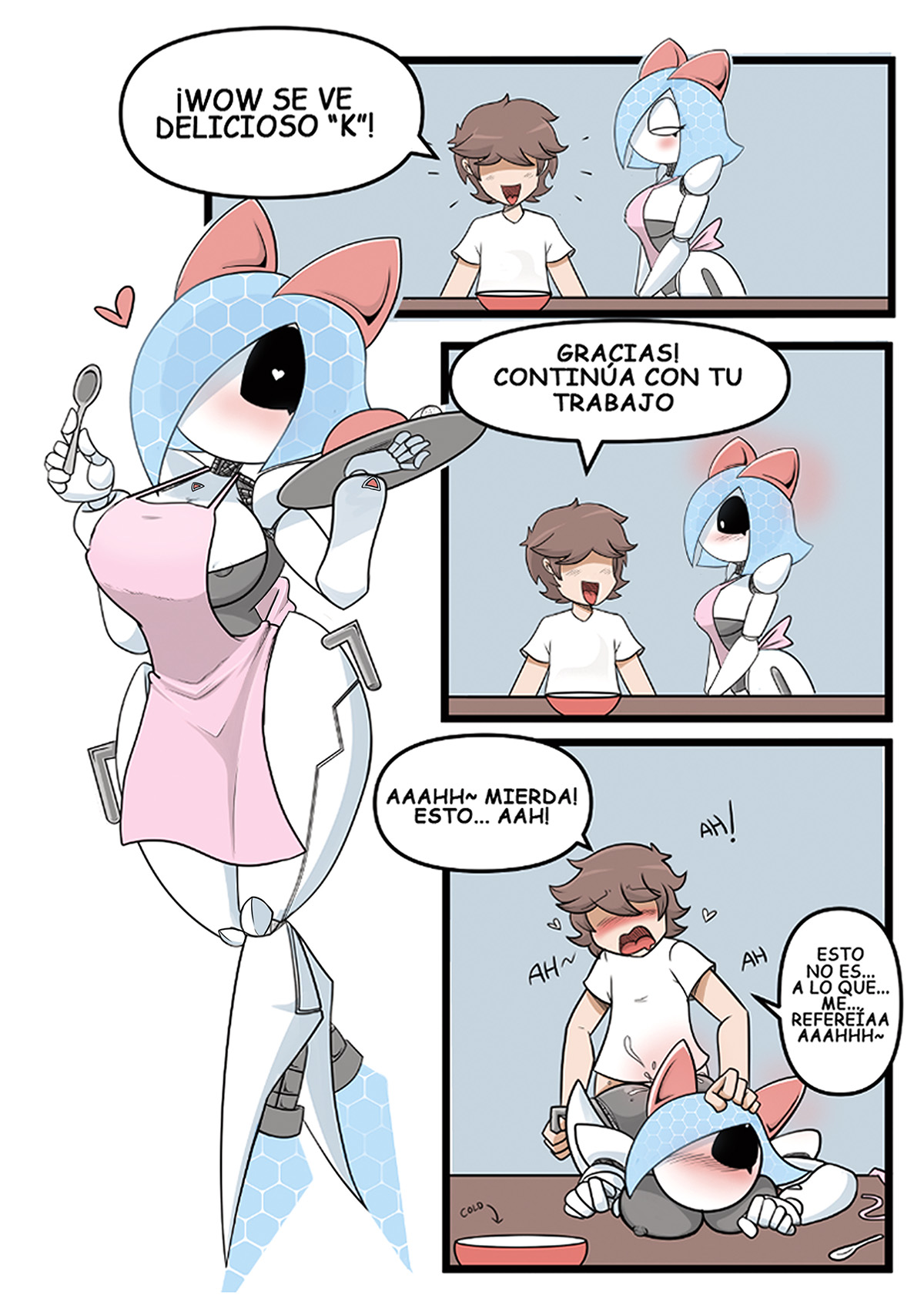 ROBO WAIFU parte 1