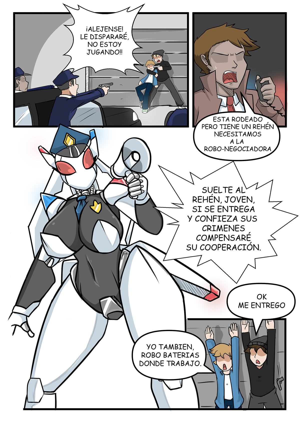 ROBO WAIFU parte 2