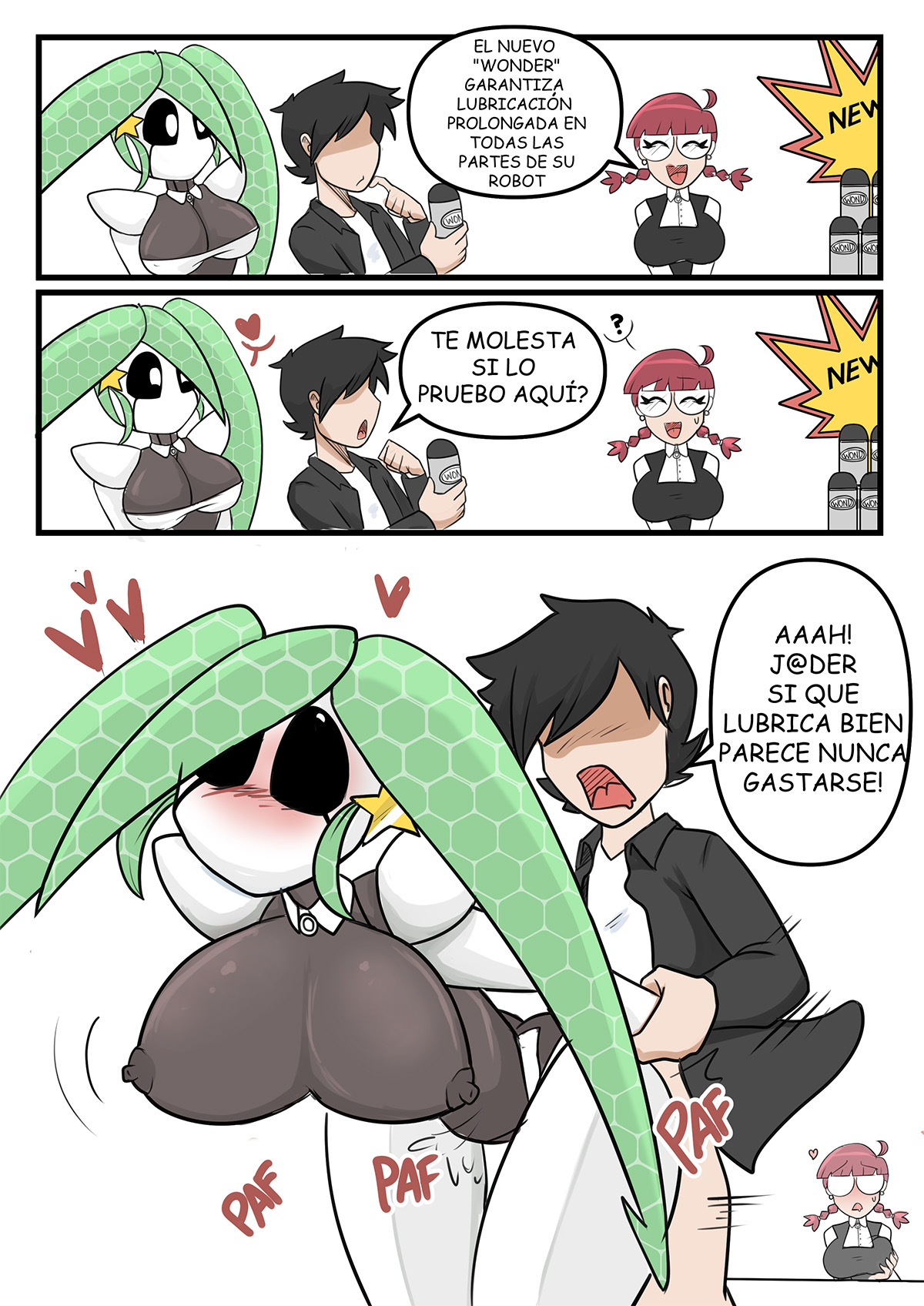 ROBO WAIFU parte 2