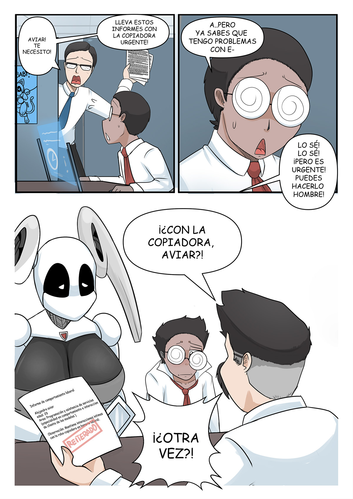 ROBO WAIFU parte 2