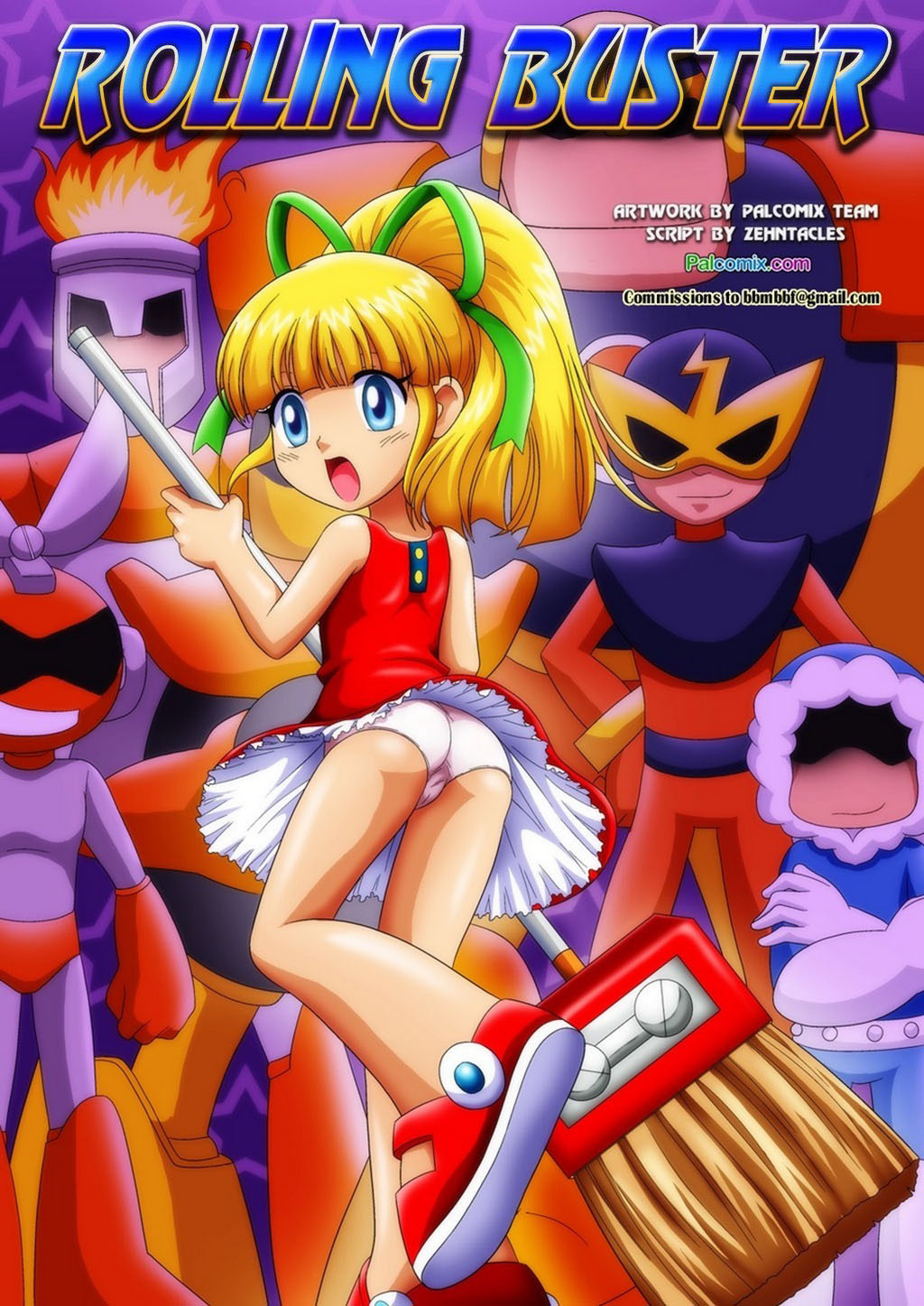 ROLLING Buster parte 1