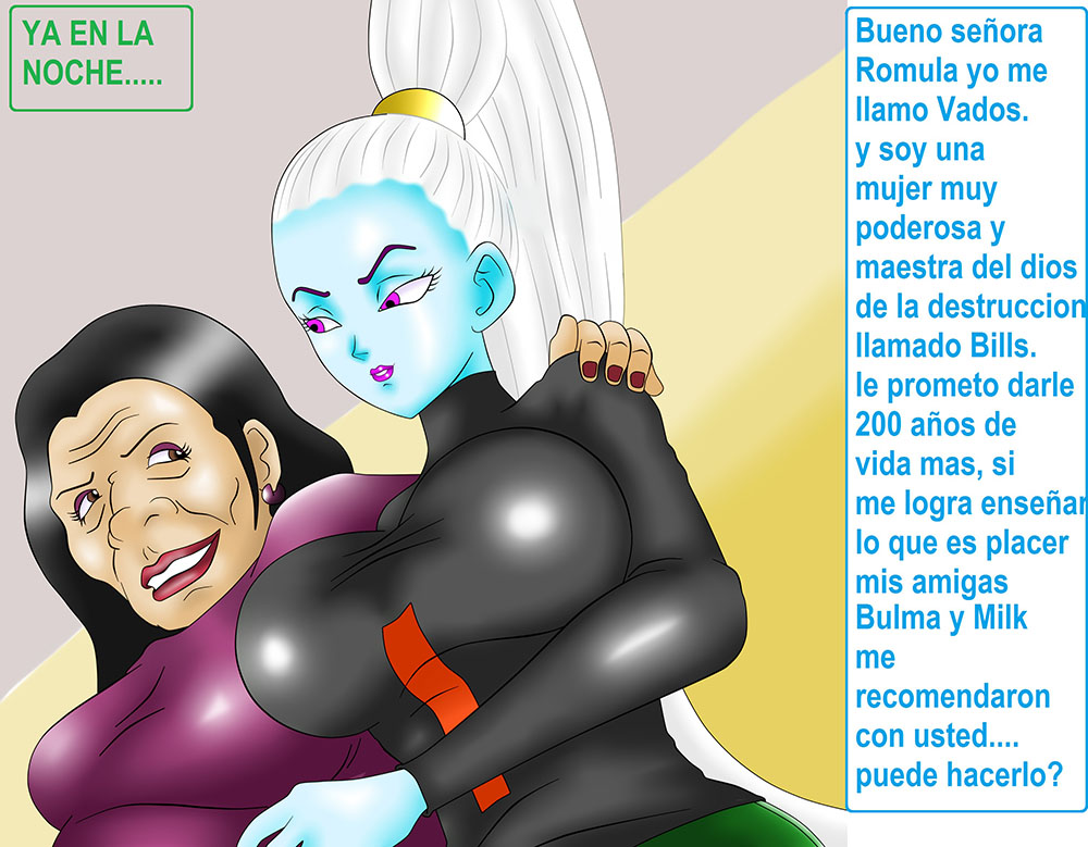 Romula vs Mundo DRAGON BALL