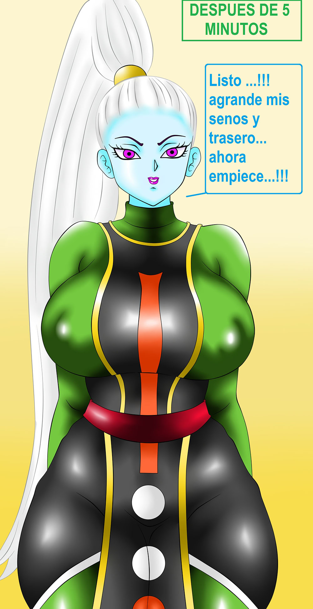 Romula vs Mundo DRAGON BALL