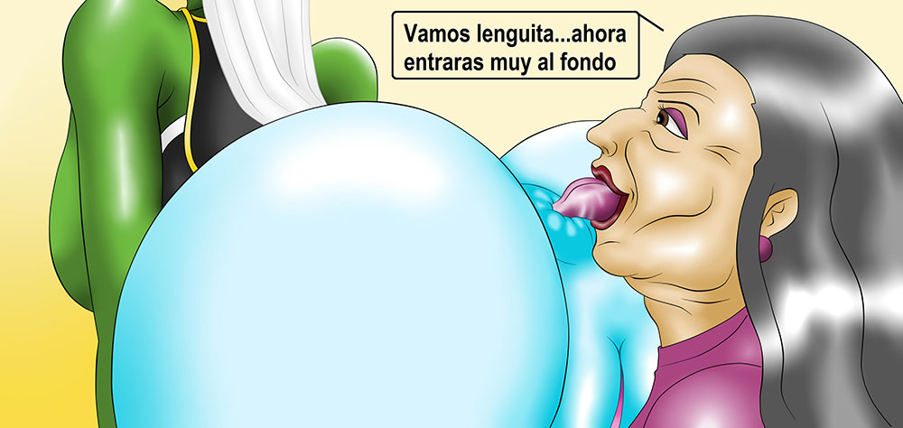 Romula vs Mundo DRAGON BALL