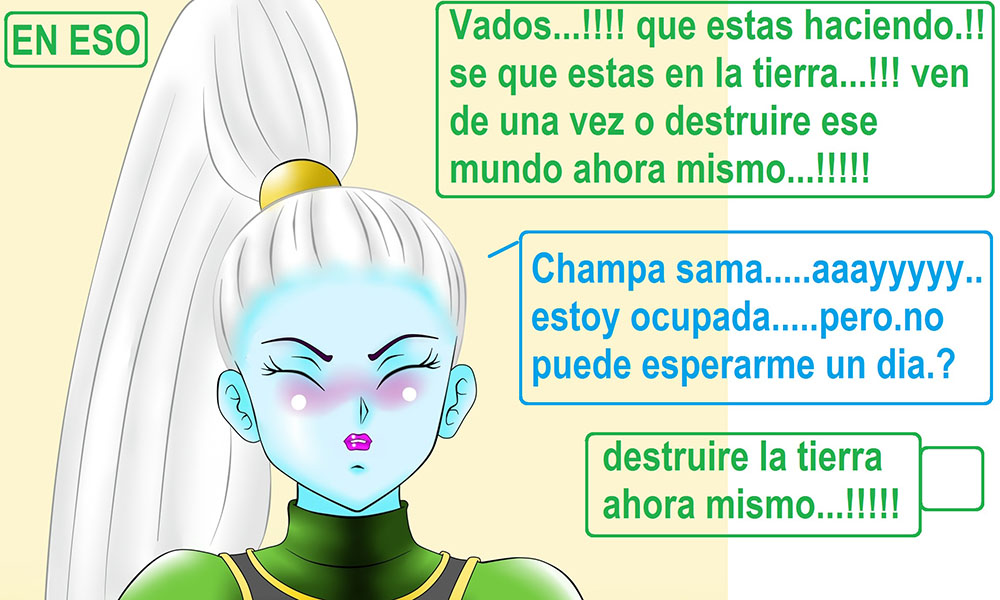 Romula vs Mundo DRAGON BALL