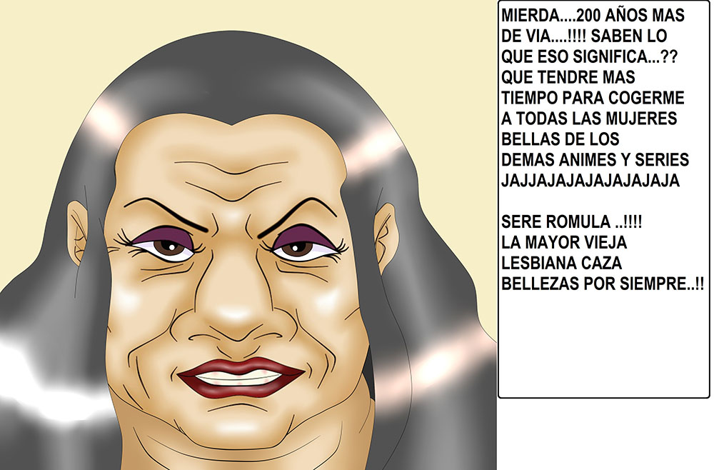 Romula vs Mundo DRAGON BALL