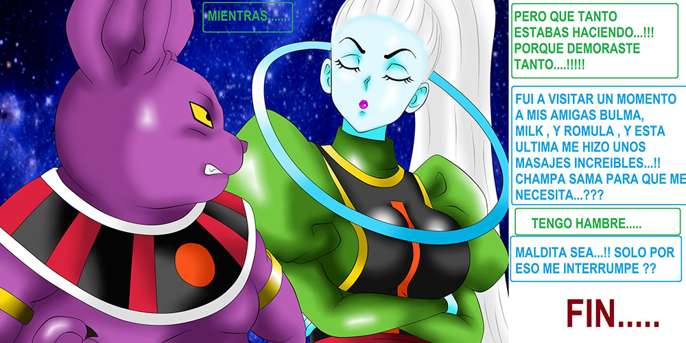 Romula vs Mundo DRAGON BALL