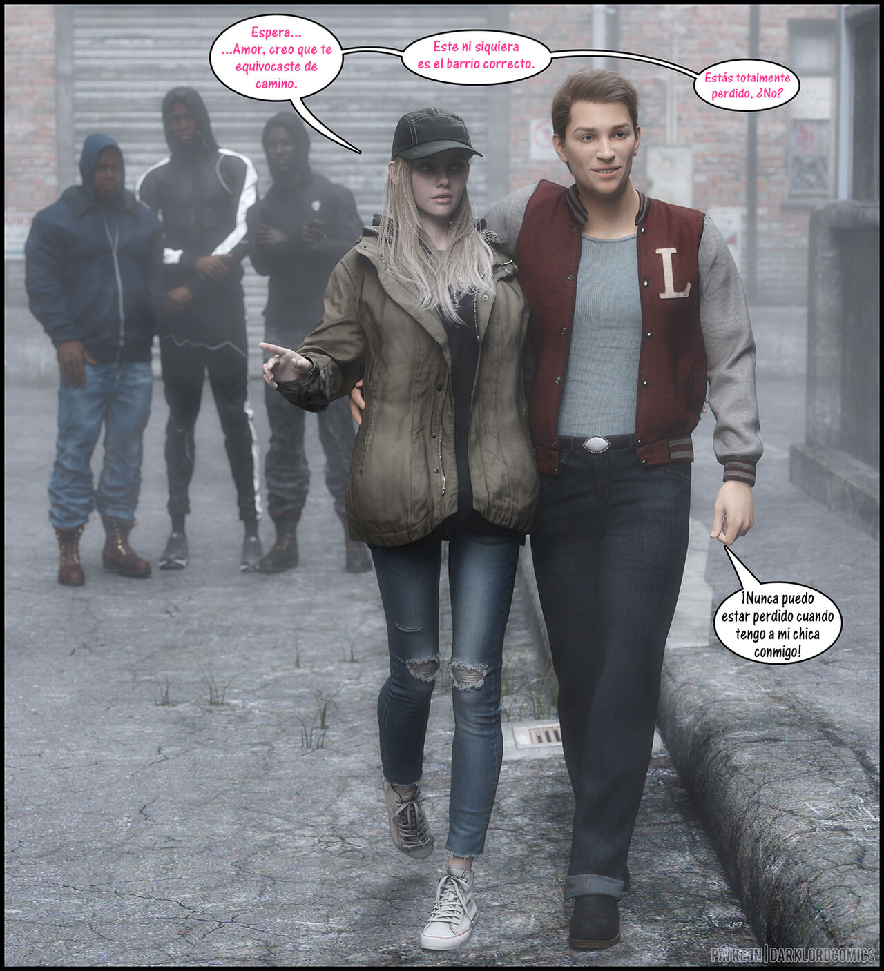 ROSE en el BARRIO parte 1