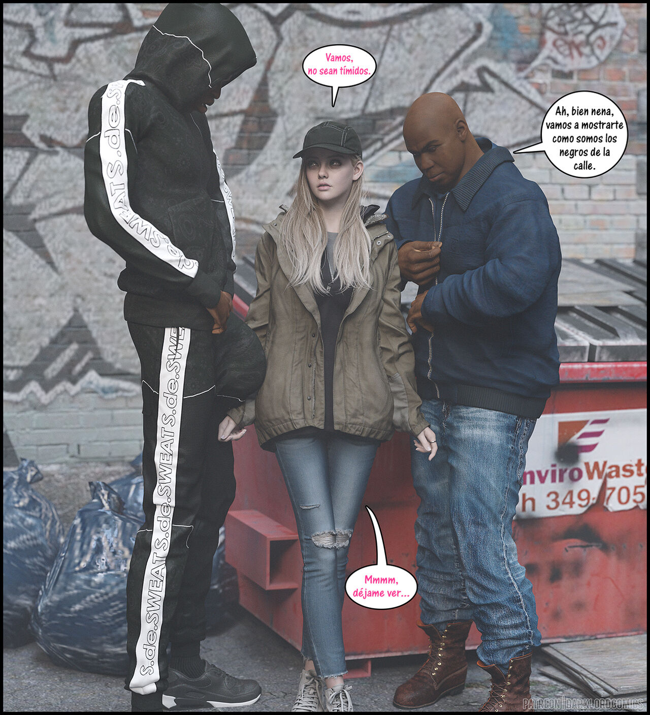 ROSE en el BARRIO parte 1