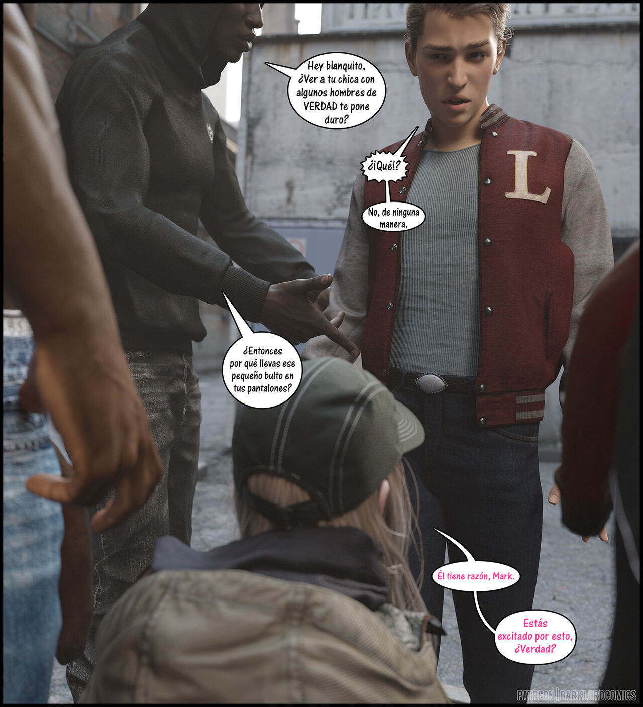 ROSE en el BARRIO parte 1