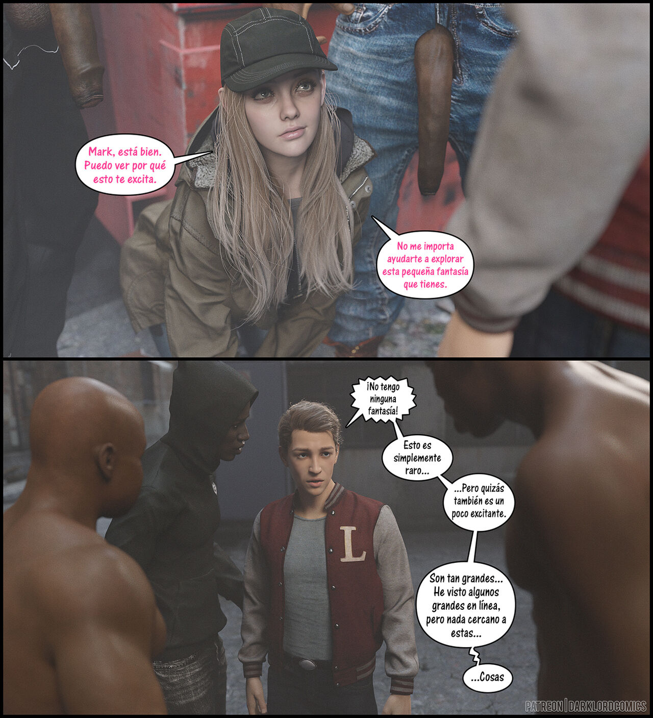ROSE en el BARRIO parte 1