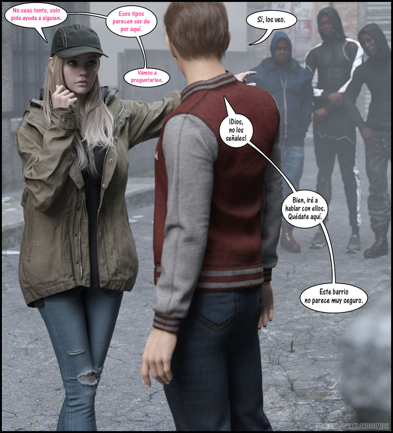 ROSE en el BARRIO parte 1