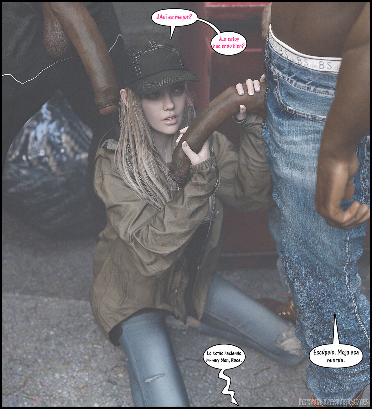 ROSE en el BARRIO parte 1