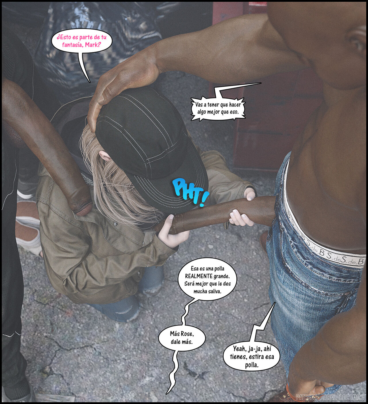 ROSE en el BARRIO parte 1