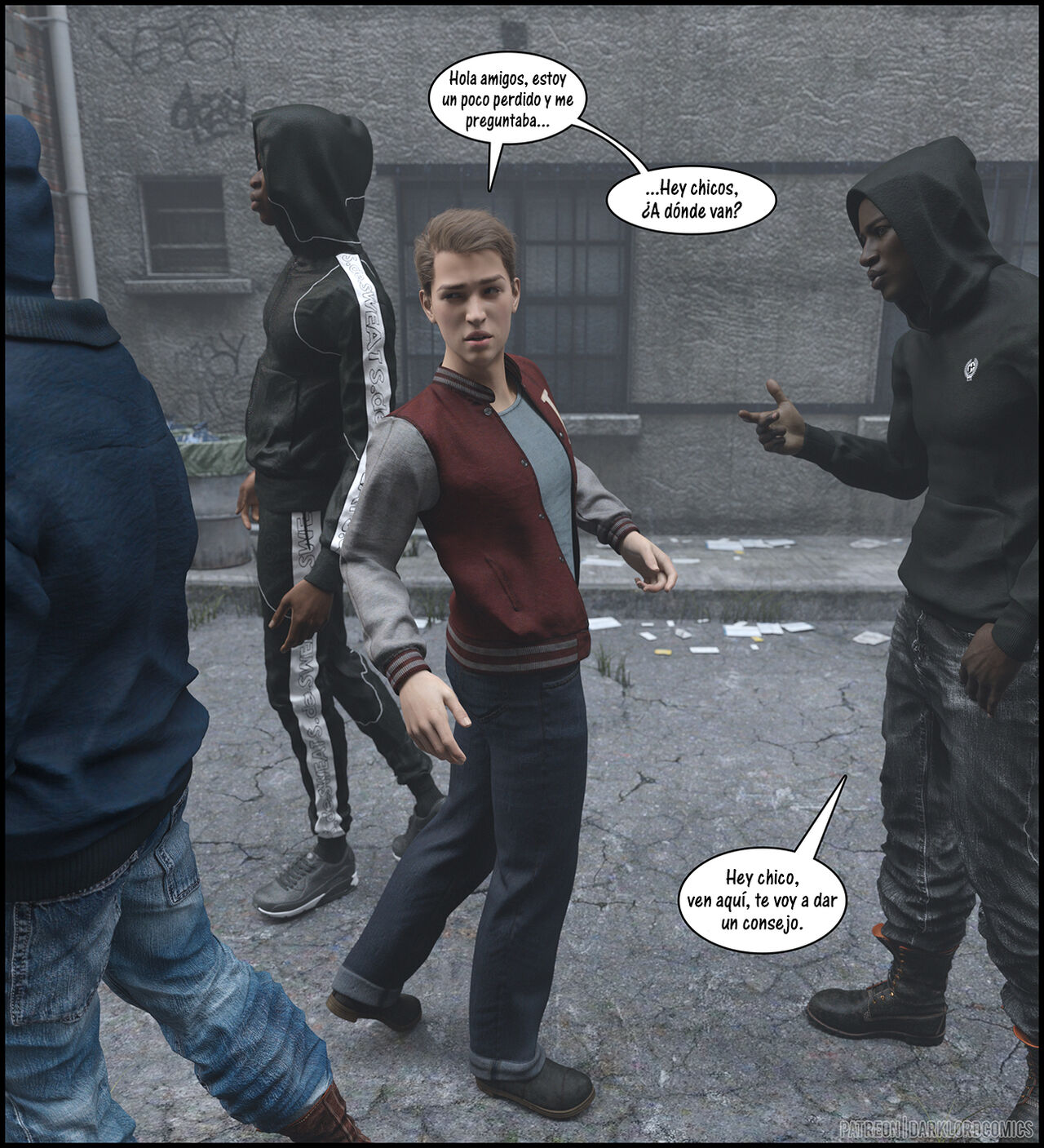 ROSE en el BARRIO parte 1