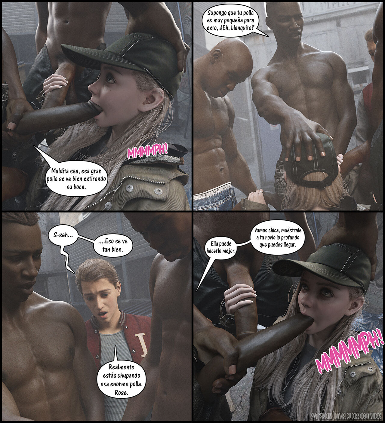 ROSE en el BARRIO parte 1