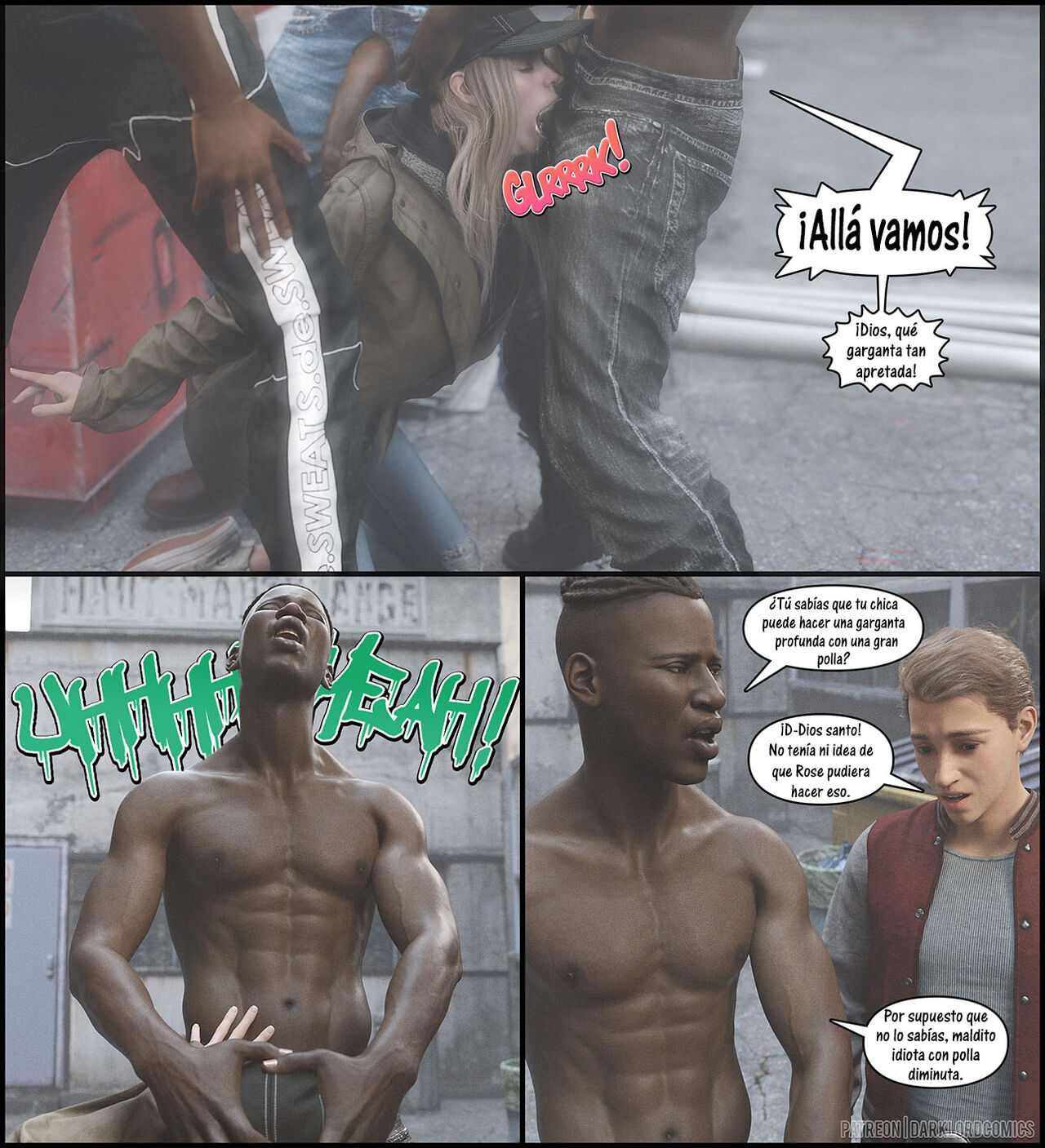ROSE en el BARRIO parte 1