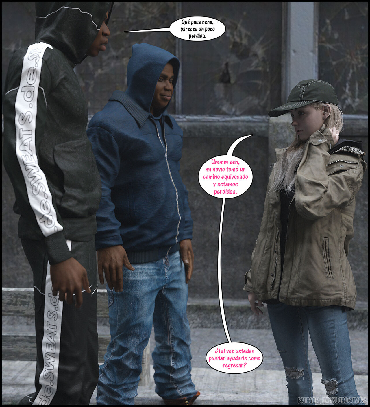 ROSE en el BARRIO parte 1