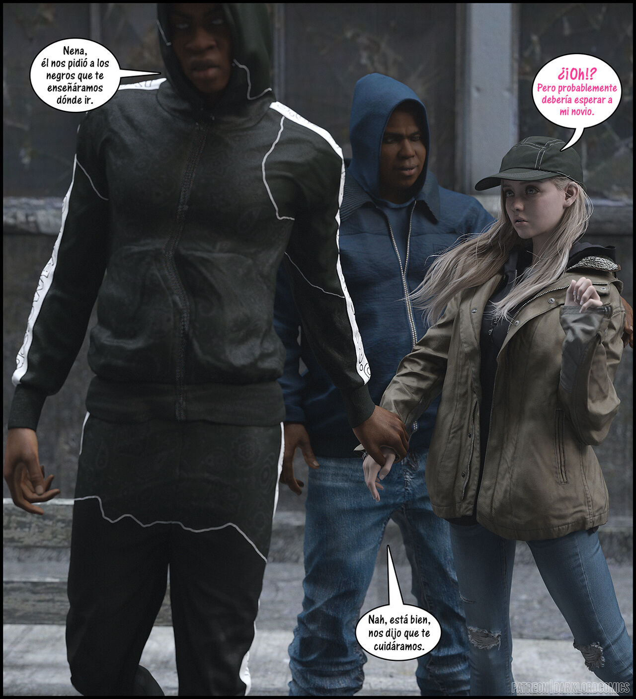 ROSE en el BARRIO parte 1