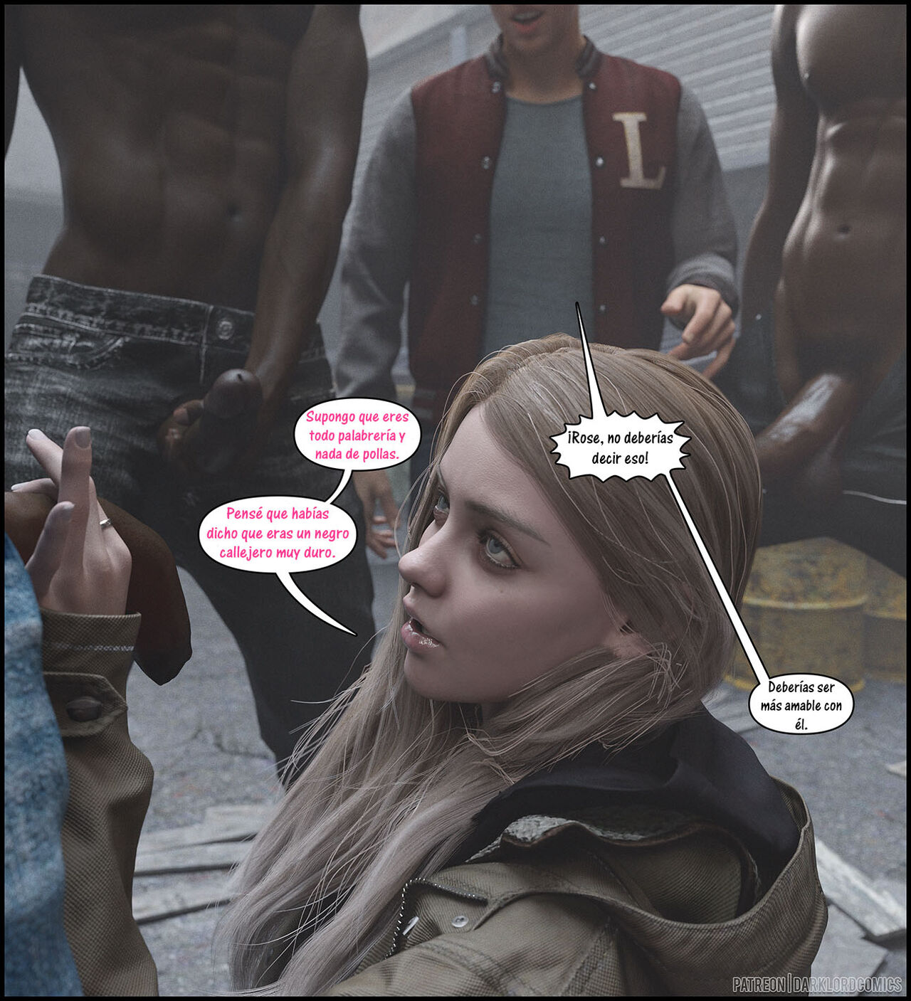 ROSE en el BARRIO parte 1
