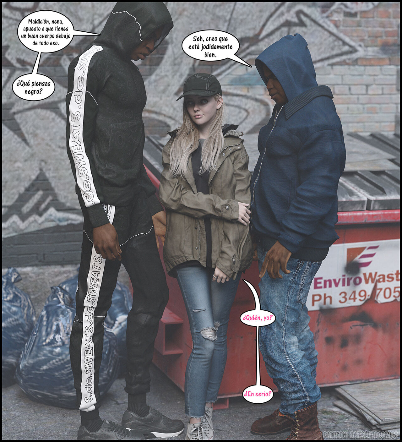ROSE en el BARRIO parte 1