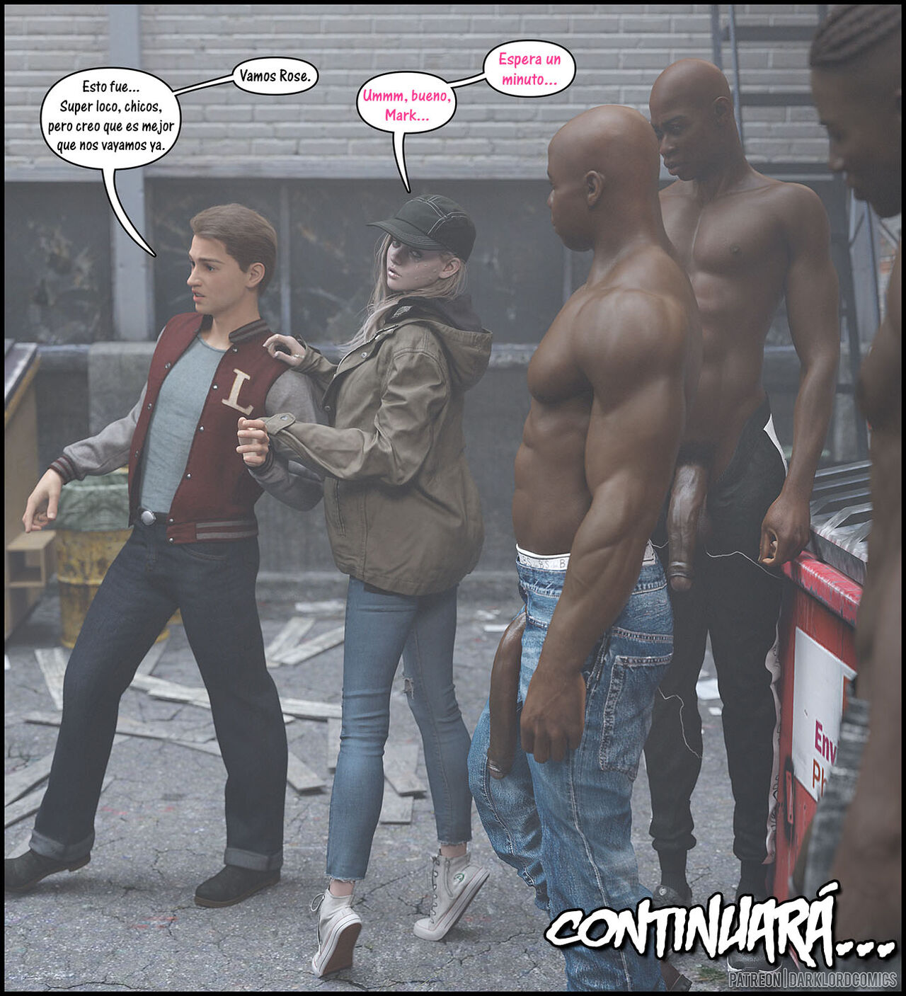 ROSE en el BARRIO parte 1