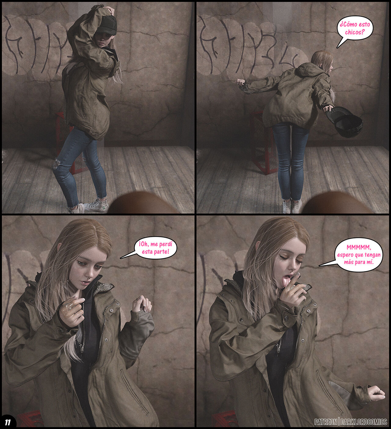 ROSE en el BARRIO parte 2