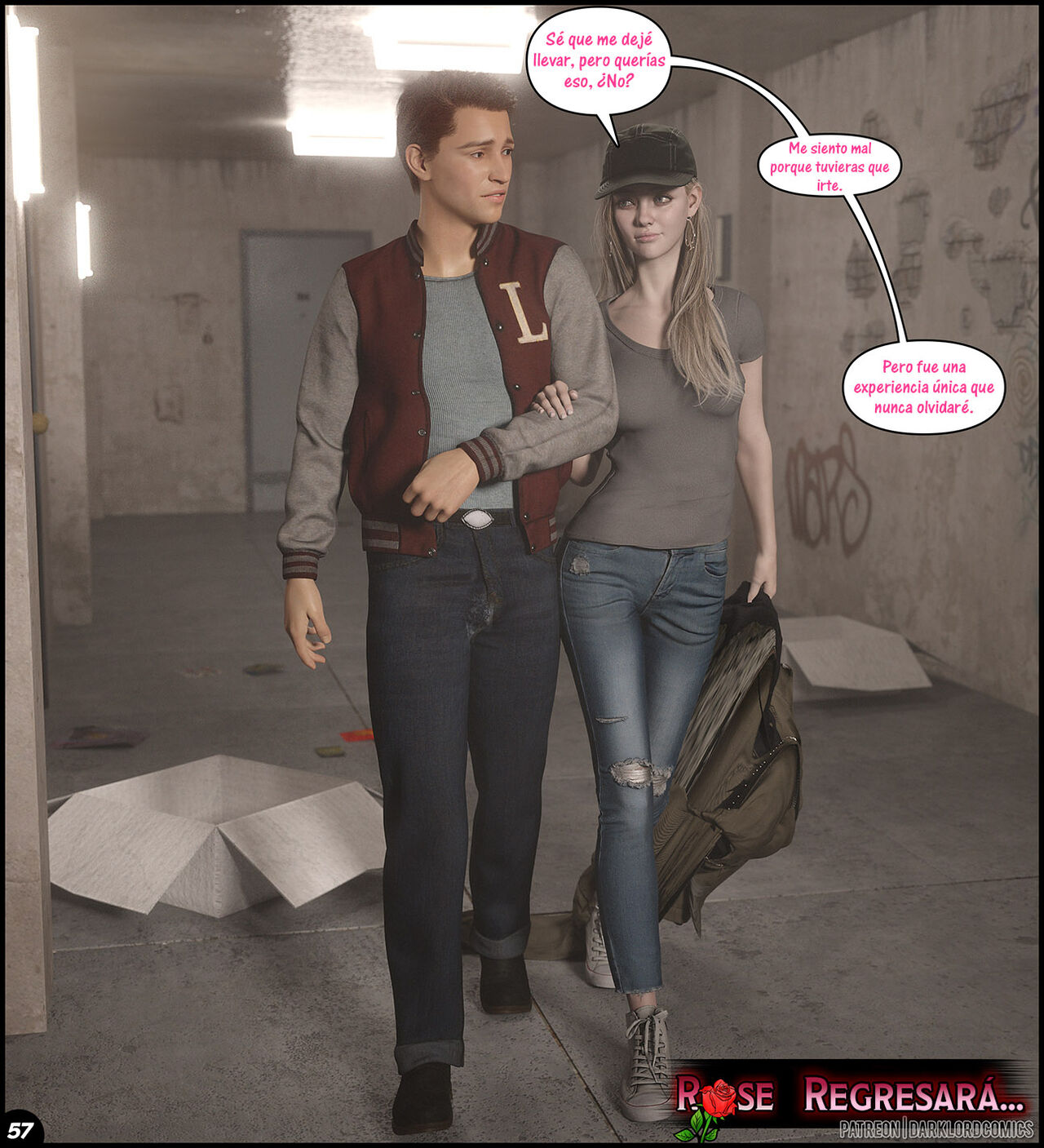 ROSE en el BARRIO parte 2