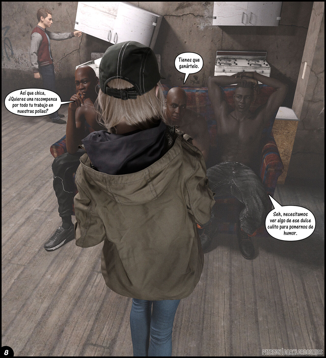 ROSE en el BARRIO parte 2
