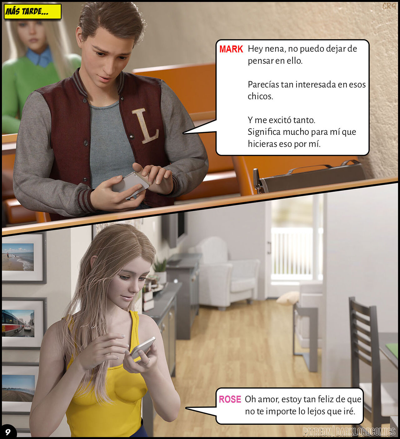 ROSE en el BARRIO parte 3