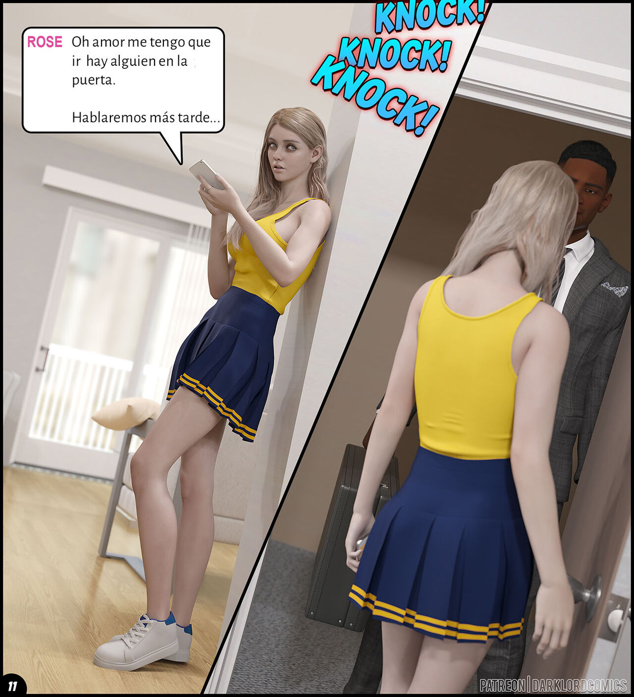 ROSE en el BARRIO parte 3