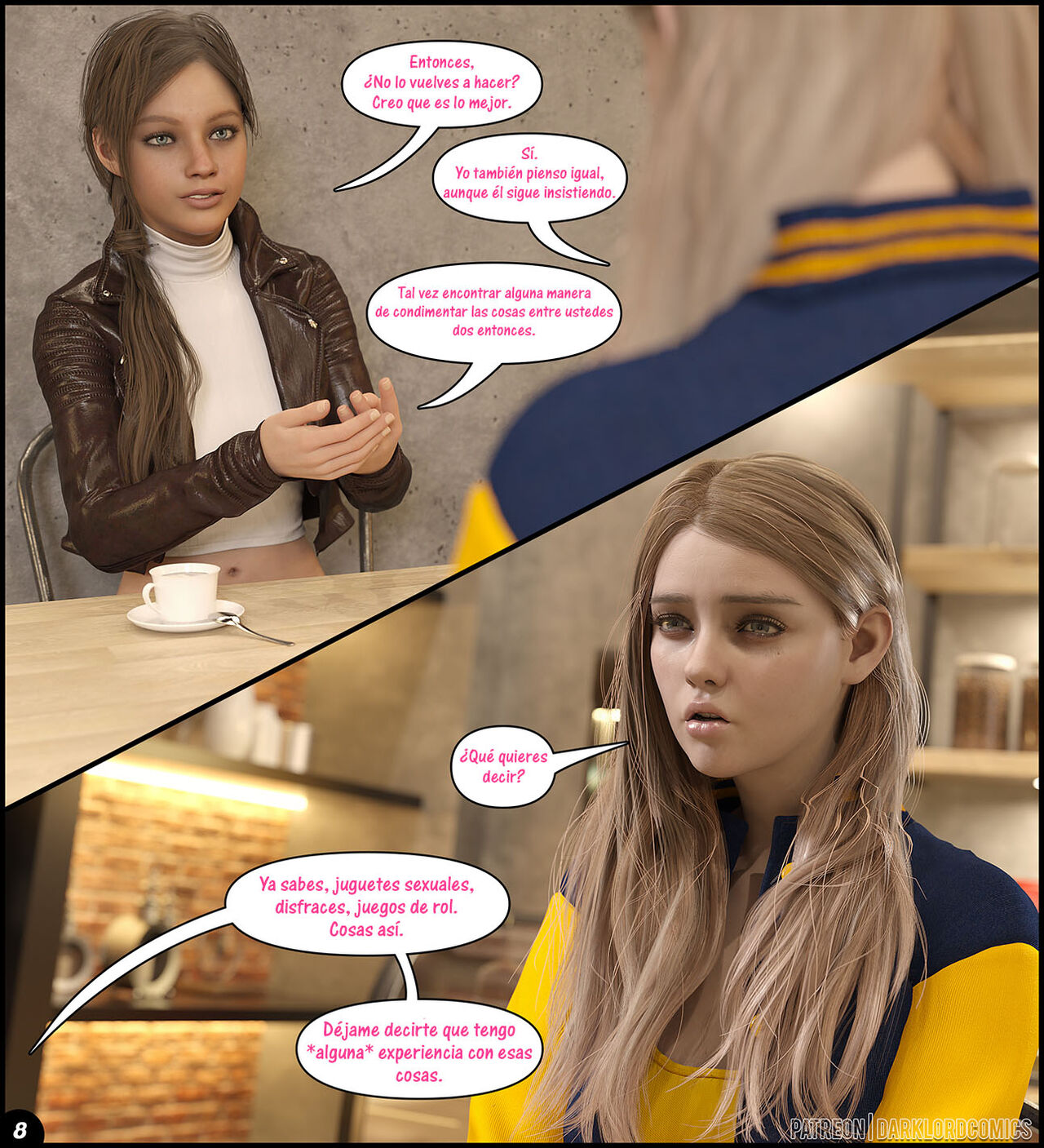 ROSE en el BARRIO parte 3