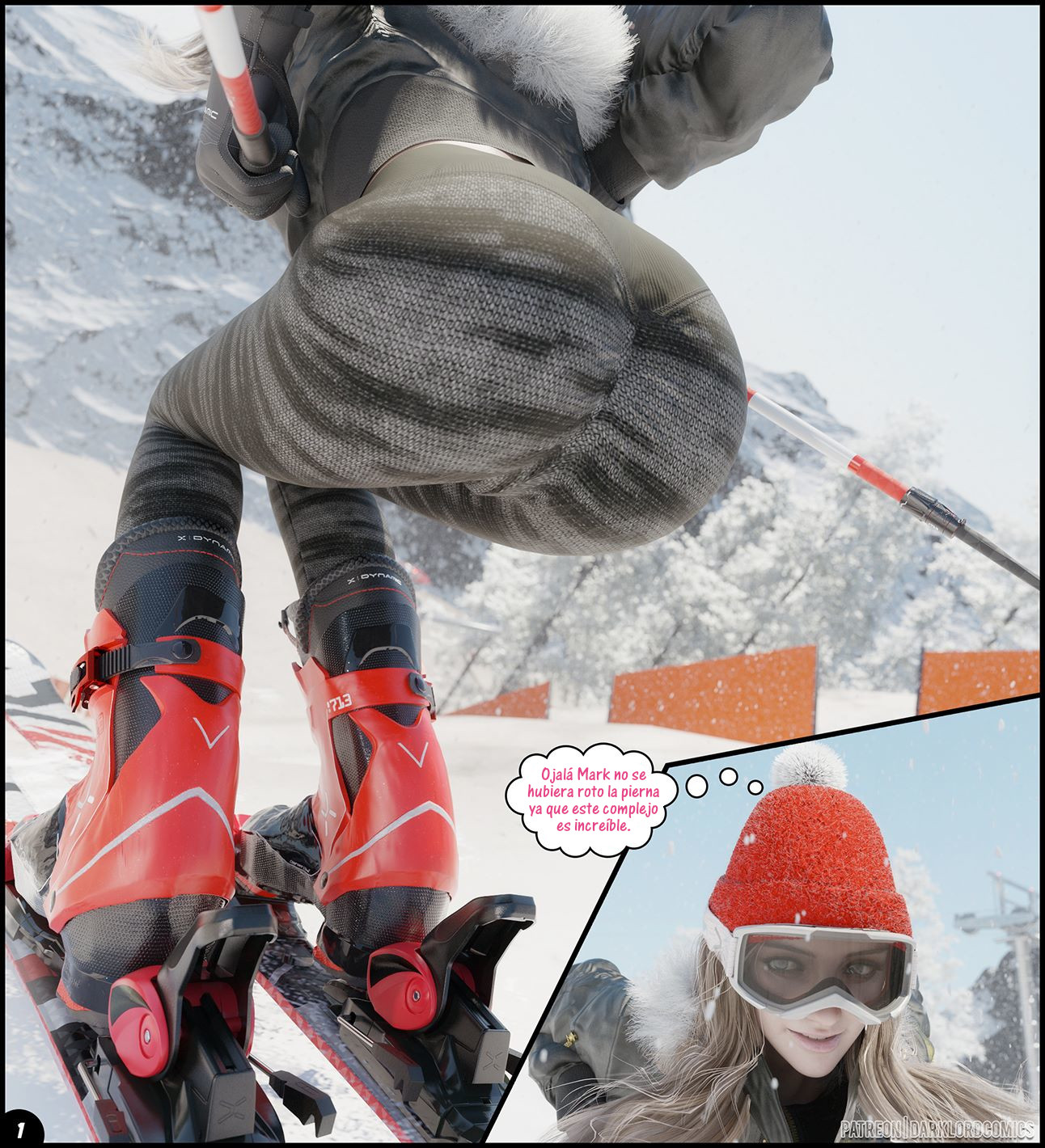 ROSE goes SKIING