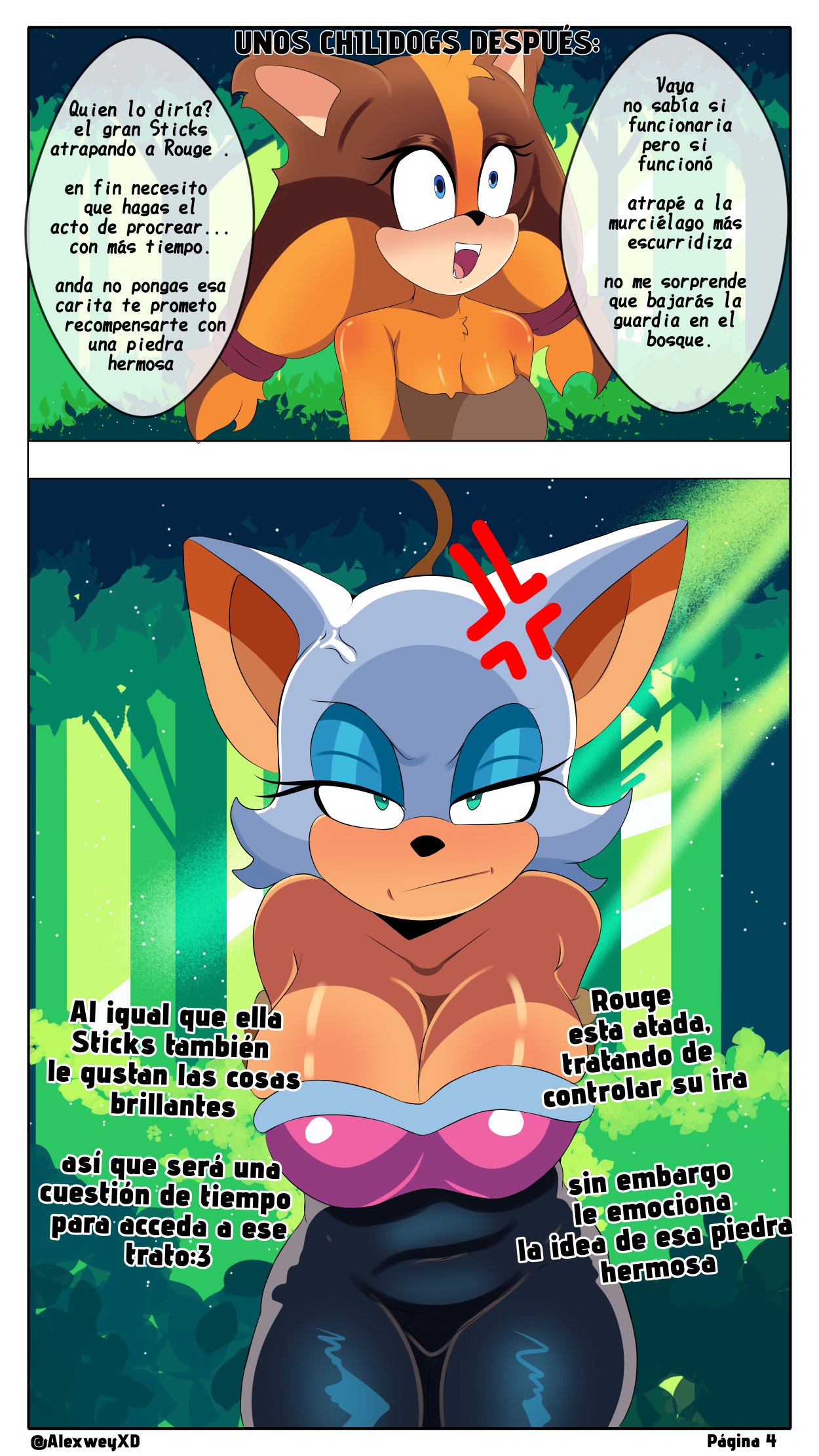 ROUGE in Trouble