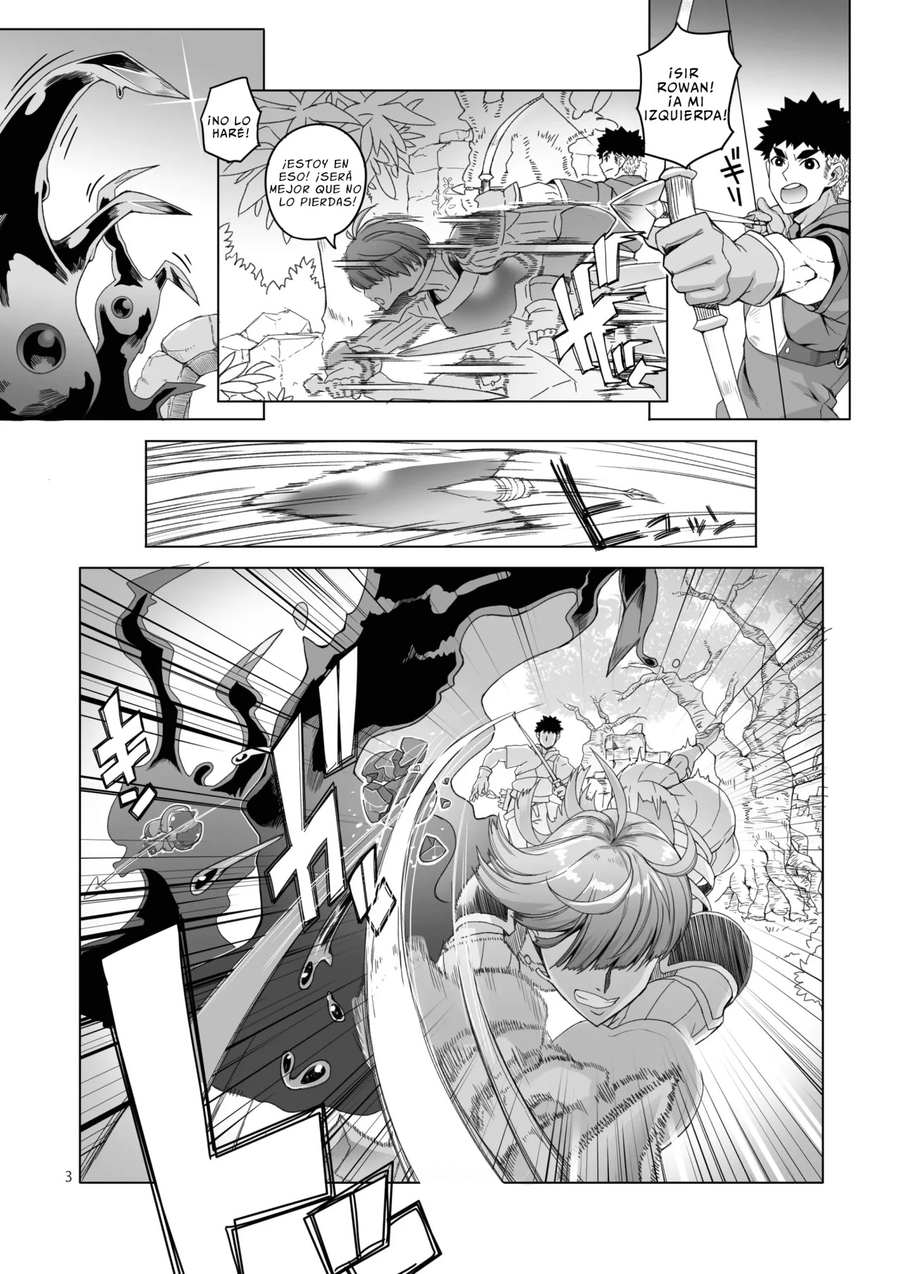 ROWAN NYOKENSHI wa kakusenai