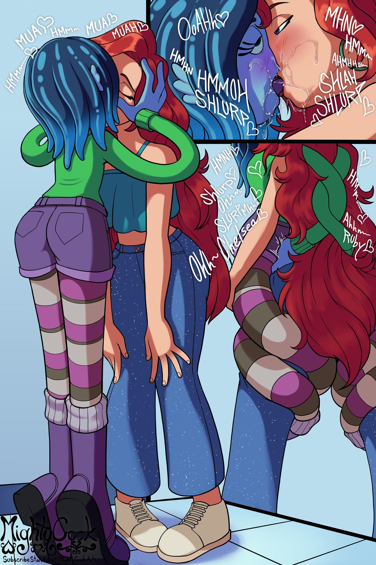 RUBY x CHELSEA