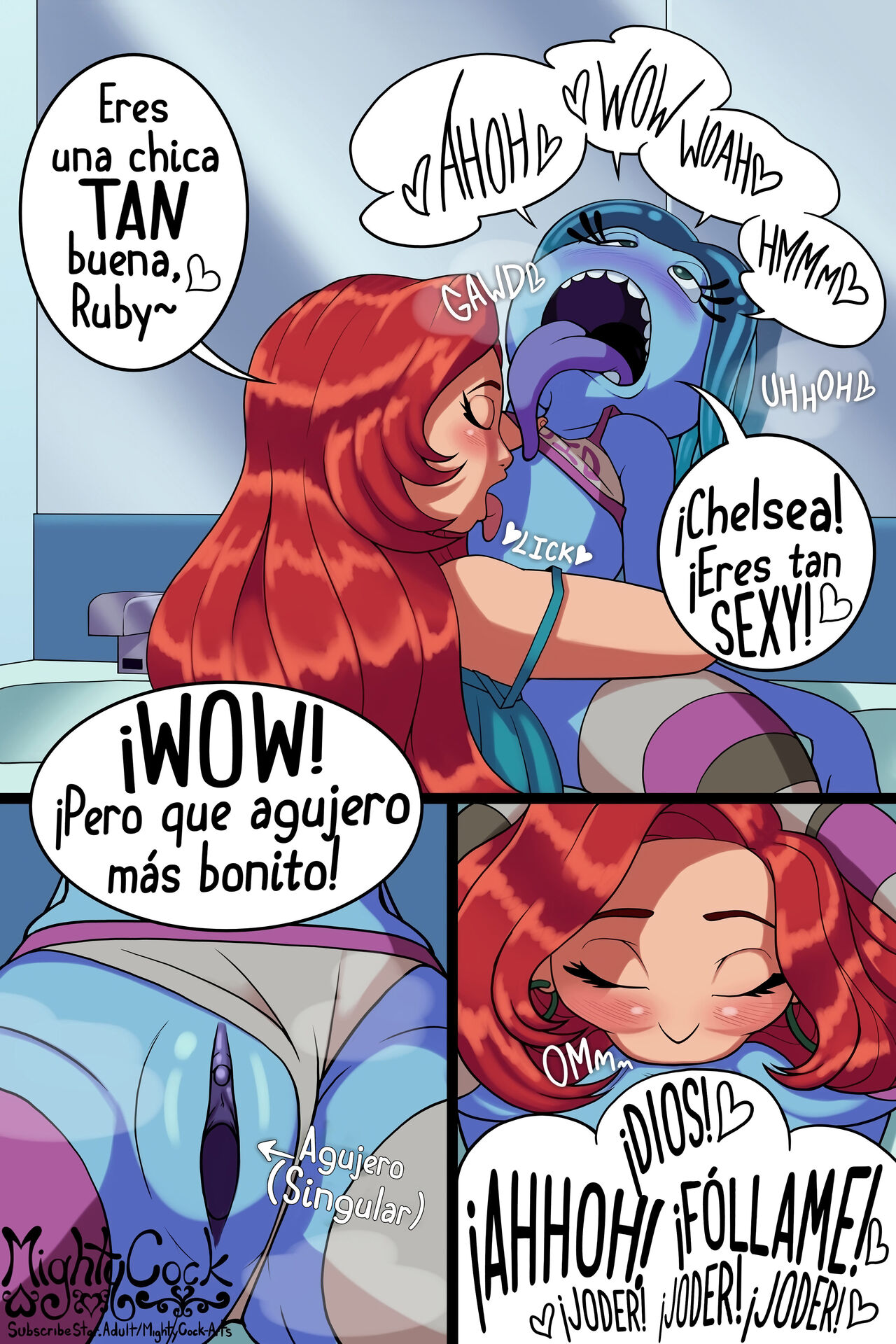RUBY x CHELSEA