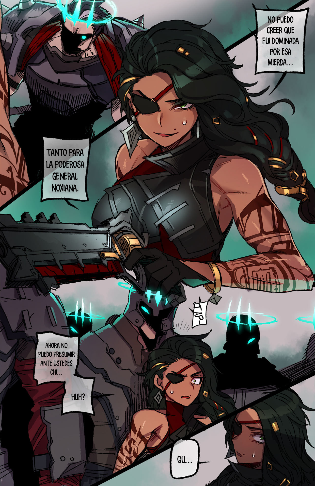 RUINATION parte 1