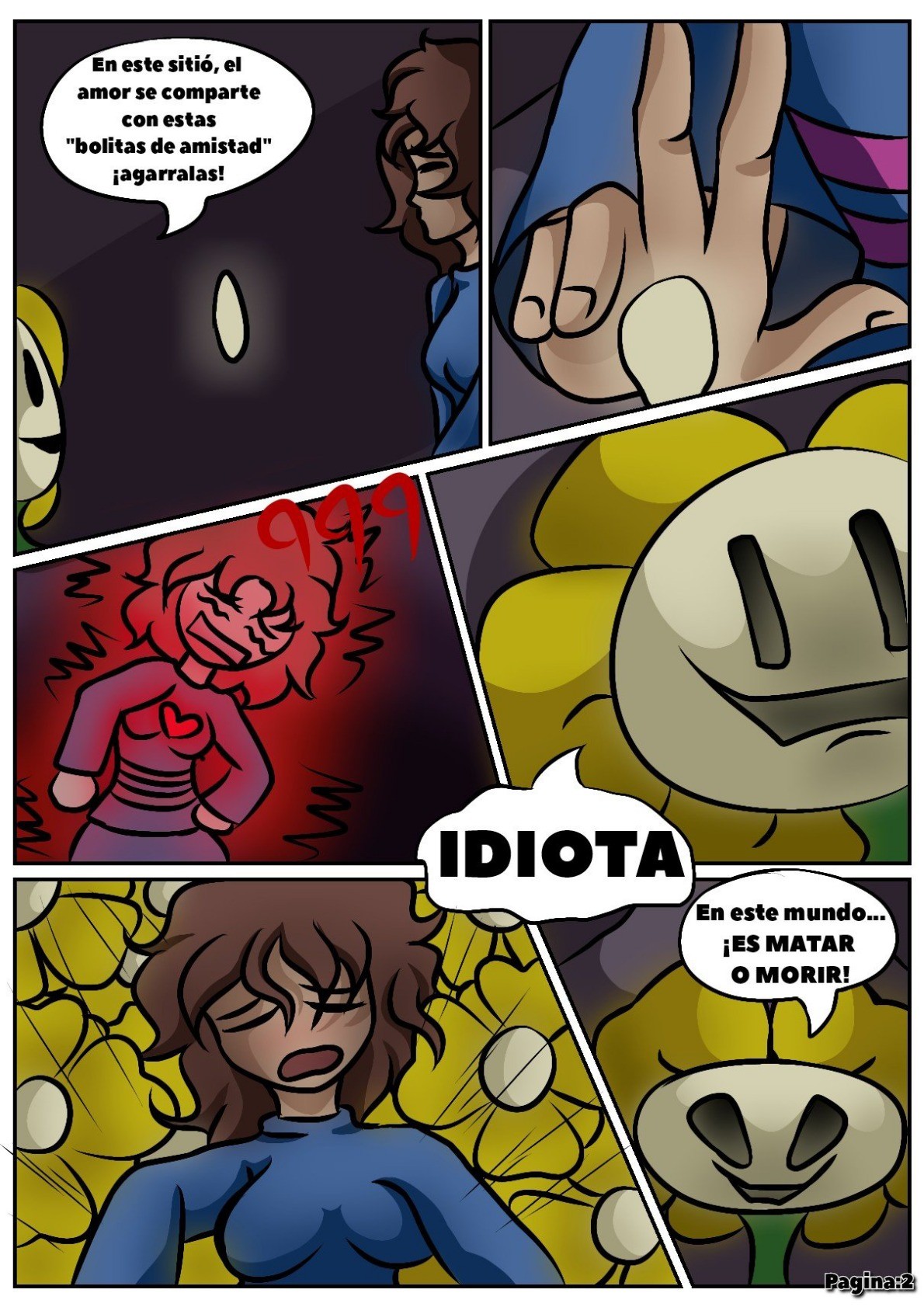 RULERTALE parte 1