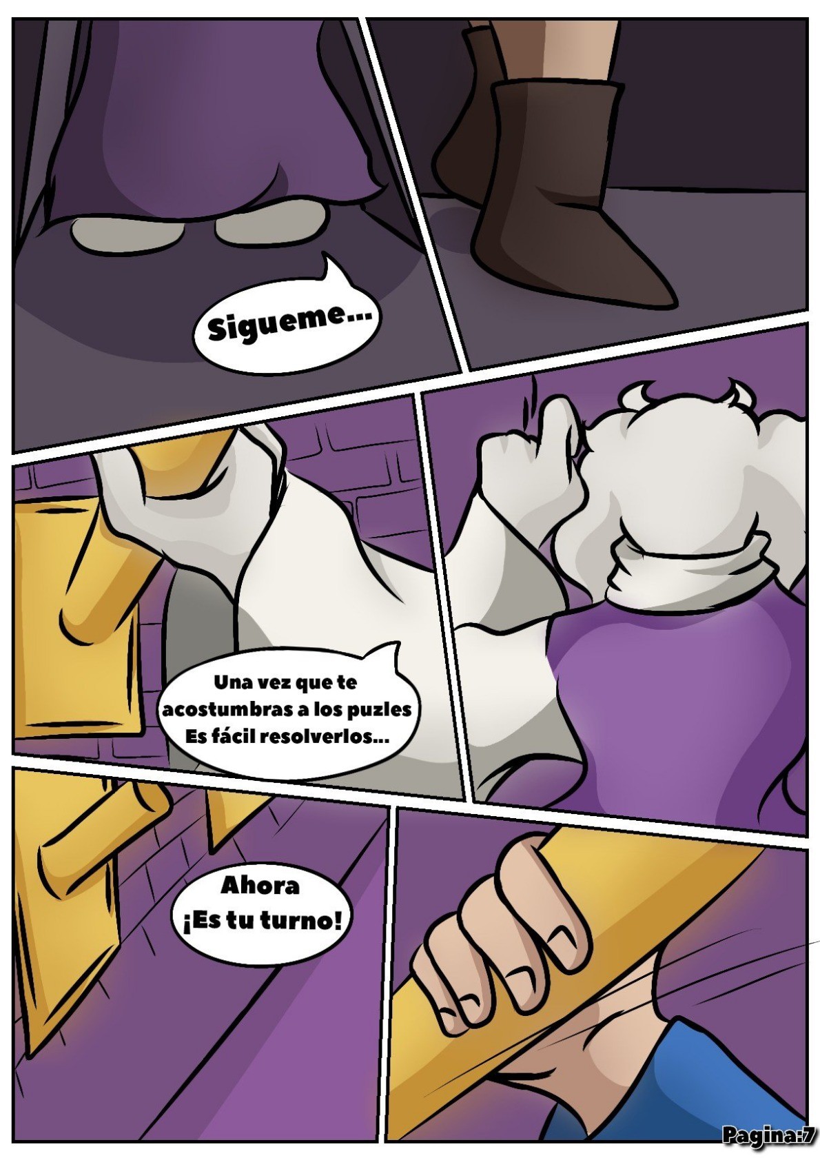 RULERTALE parte 1