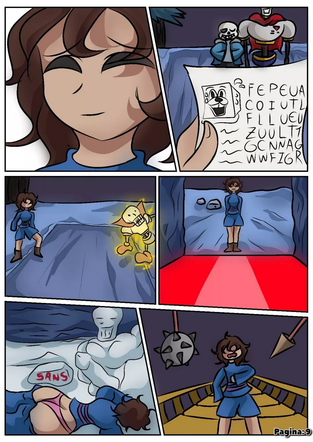 RULERTALE parte 2