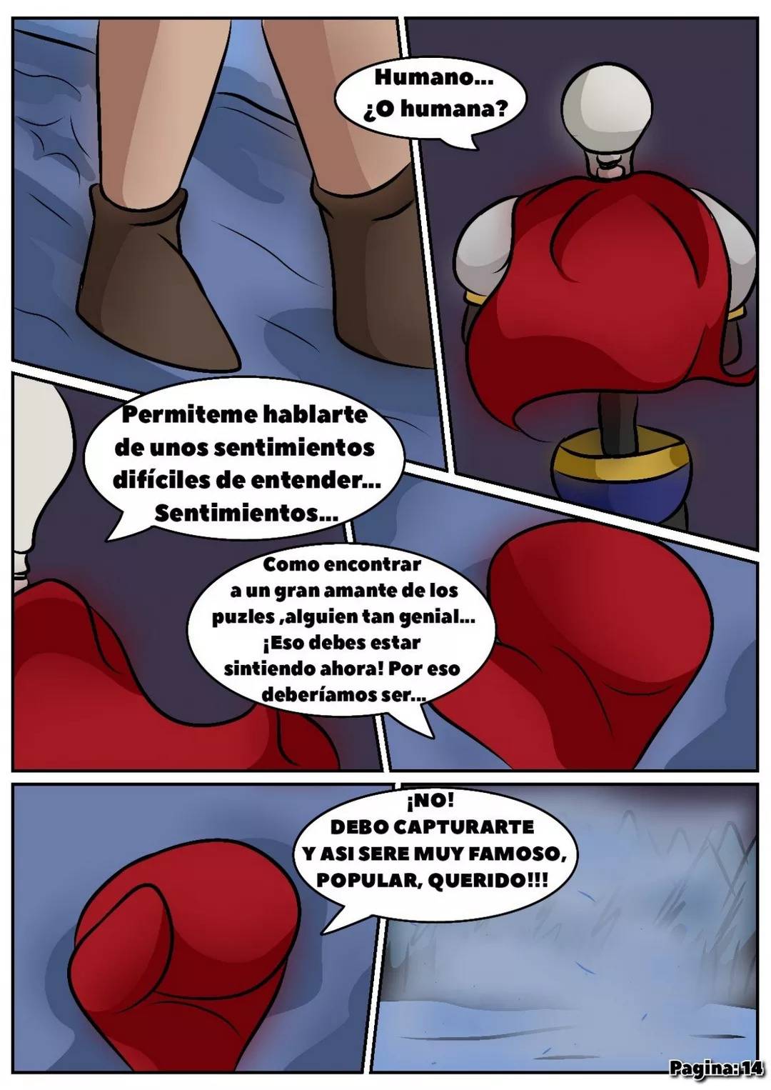 RULERTALE parte 2