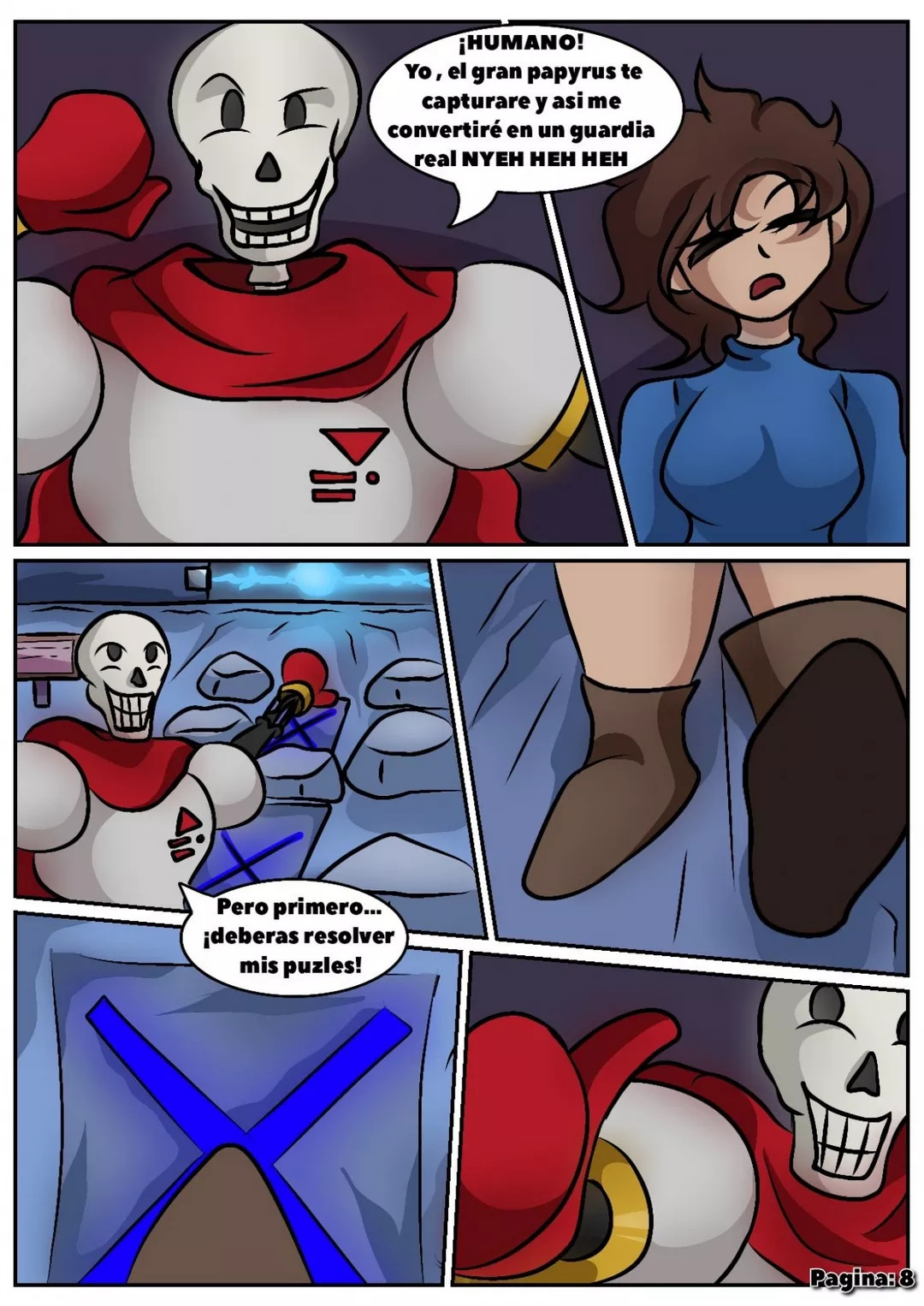 RULERTALE parte 2