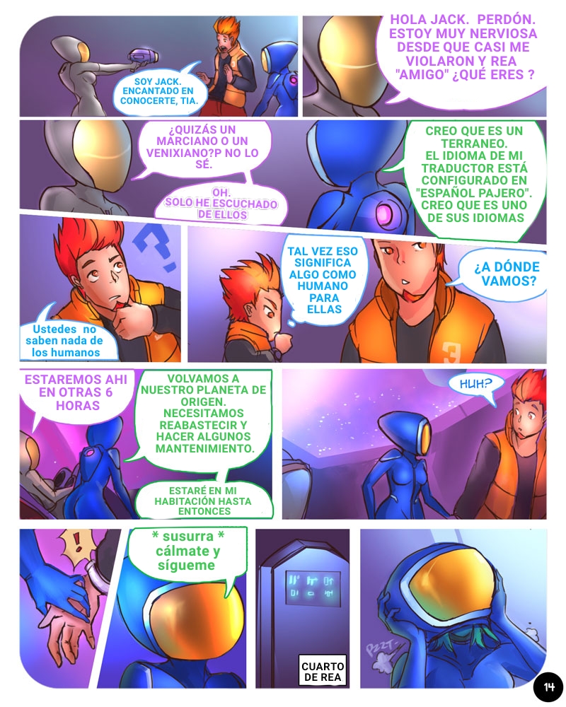S.EXpedition parte 1