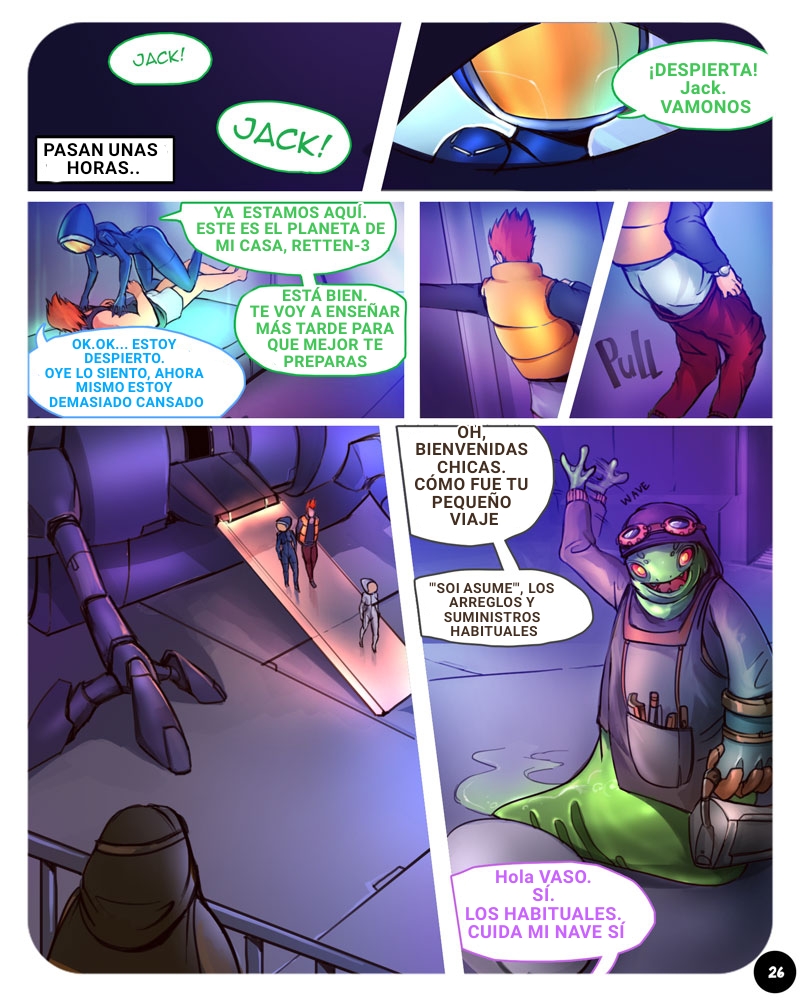 S.EXpedition parte 1