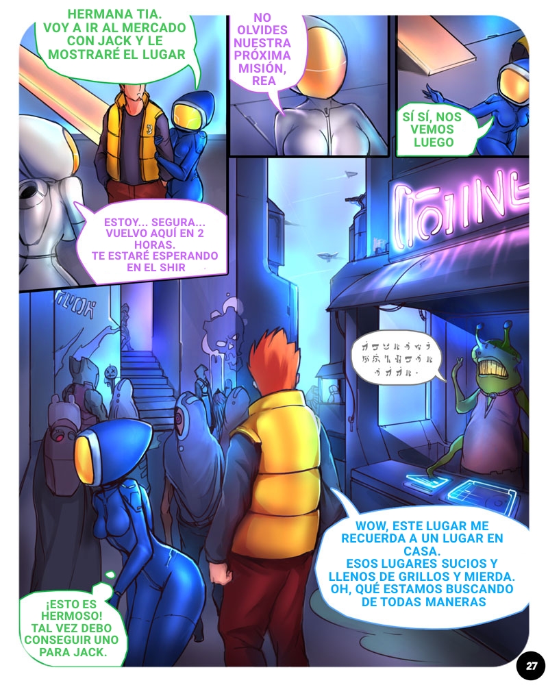 S.EXpedition parte 1