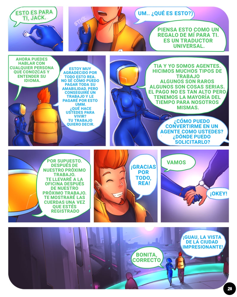 S.EXpedition parte 1